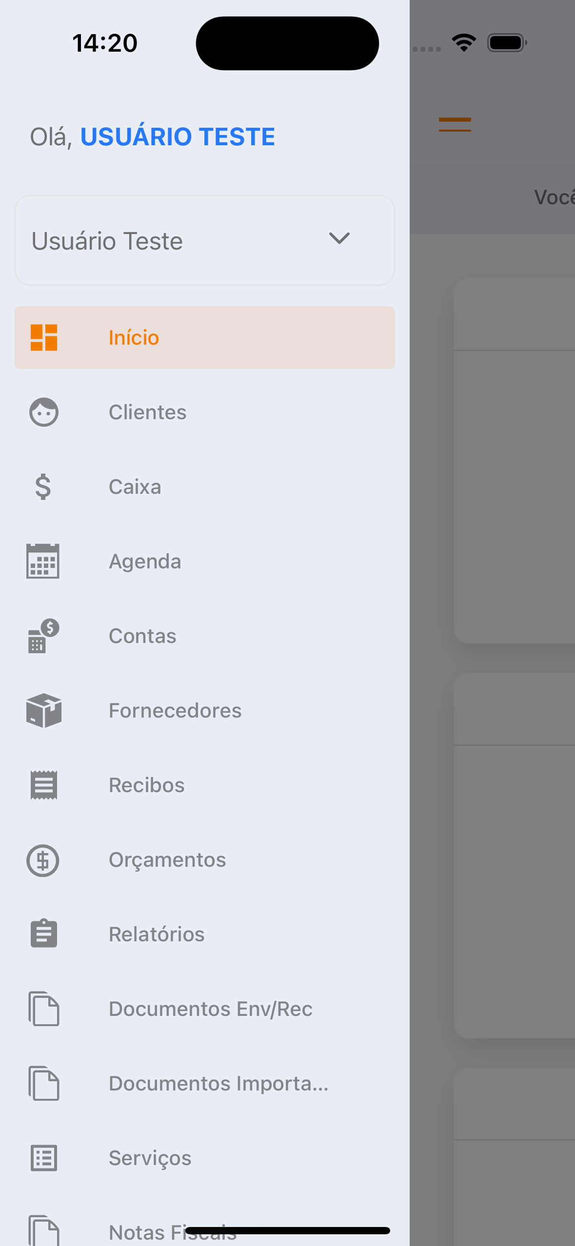  Imagem Serviços App